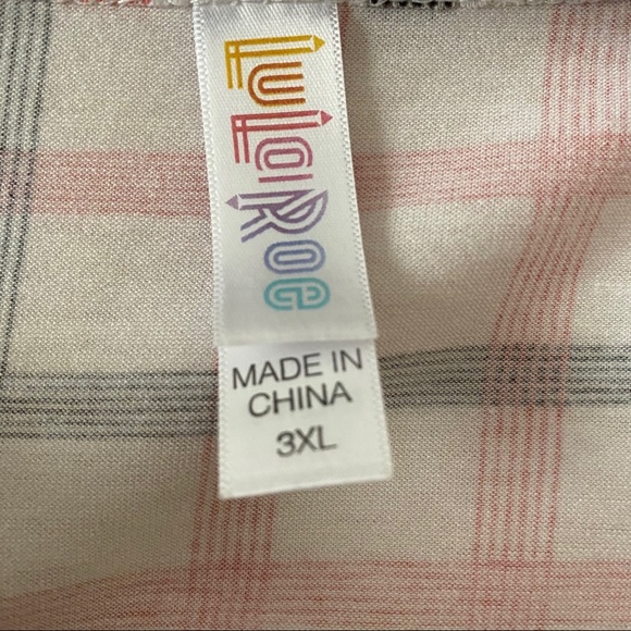 LulaRoe Classic Tee- Womens 3XL - Picture 6 of 6